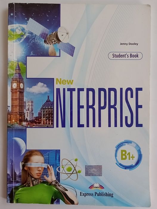 New Enterprise Students Book B1+