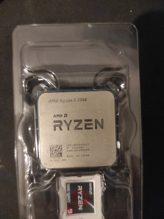 Procesor AMD ryzen 5 5500