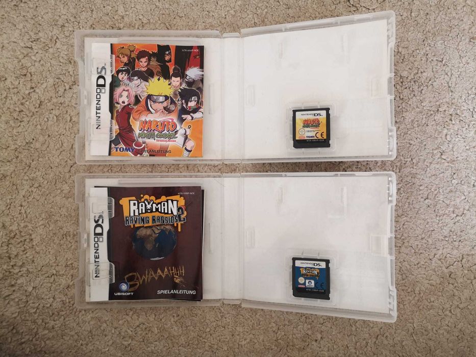 Dragon Ball Z + 3 Jogos para Nintendo DS