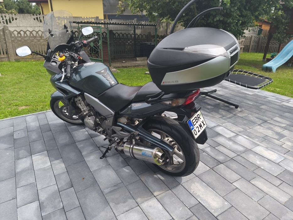 Honda cbf 1000 tłumiki Blue flame