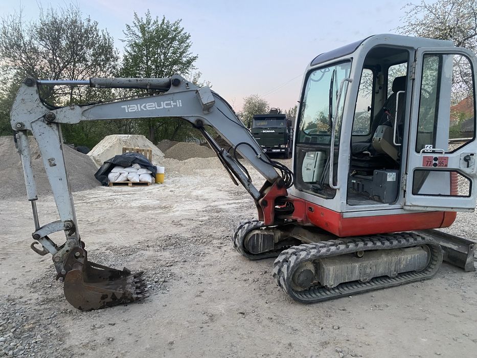 Послуги міні Екскаватора