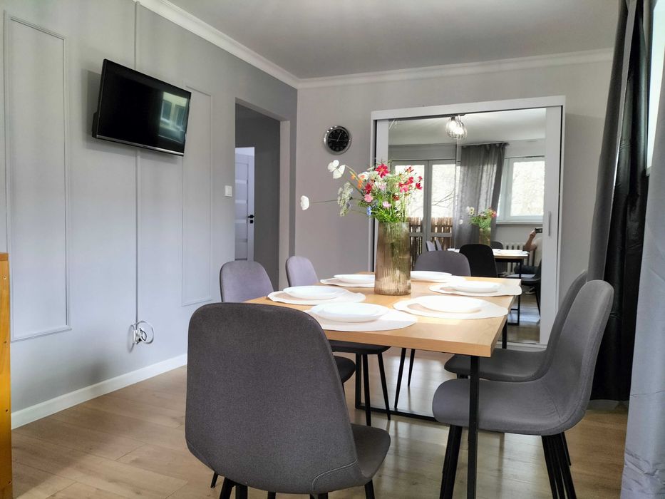 OD ZARAZ-Wynajmę komfortowe mieszkanie 57 m² , rozkładowe, 3- sypialnie + duży salon z aneksem kuchennym - Widok 2