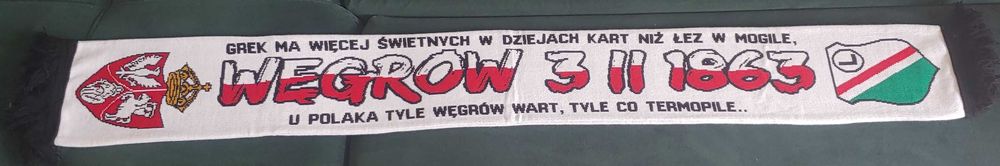 Szalik Legia, Węgrów PamiętaMY