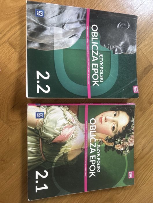 język polski oblicza epok 2.1 i 2.2 podrecznik