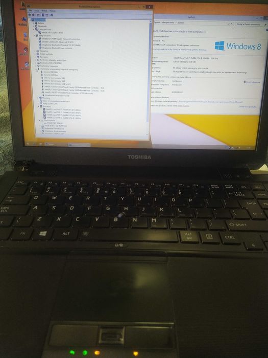 Laptop Toshiba Tecra i7. Okazja!