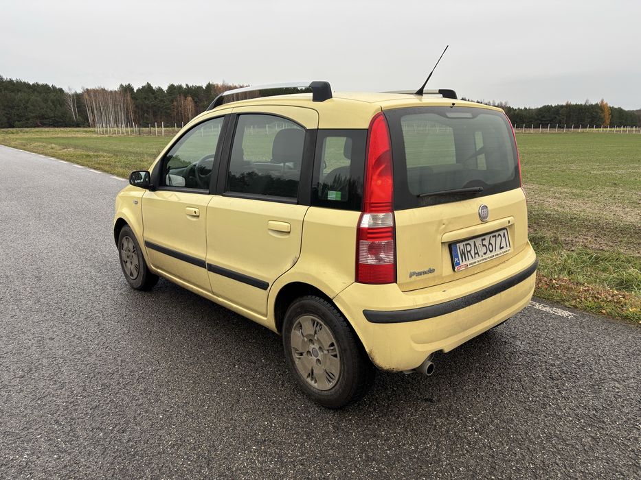 Fiat panda 1.2 gaz  klima prywatnie  2009r