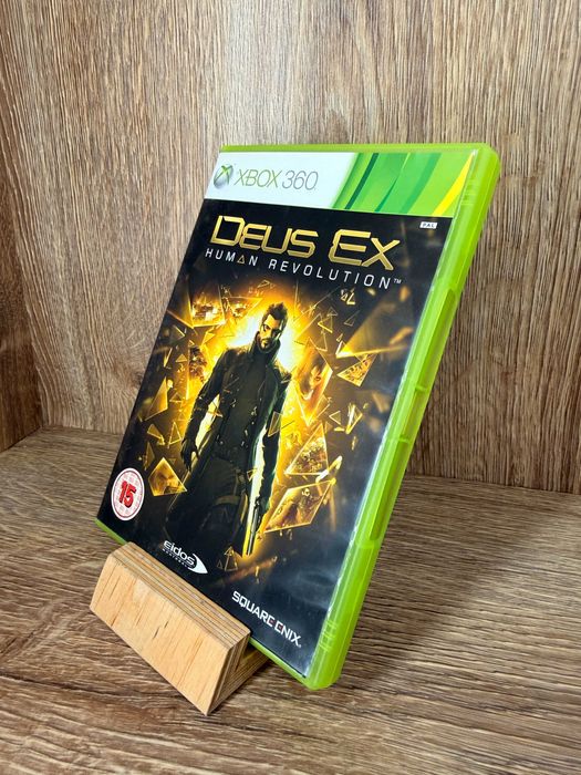 Gra Deus Ex Human Revolution Benelux Edition Wersja Angielska Xbox 360
