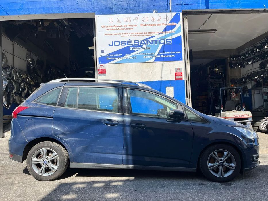 Ford Grand C-Max 1.5 TDCI (Para Peças) 2015 - 2019 DXA/CB7 DXA/CEU