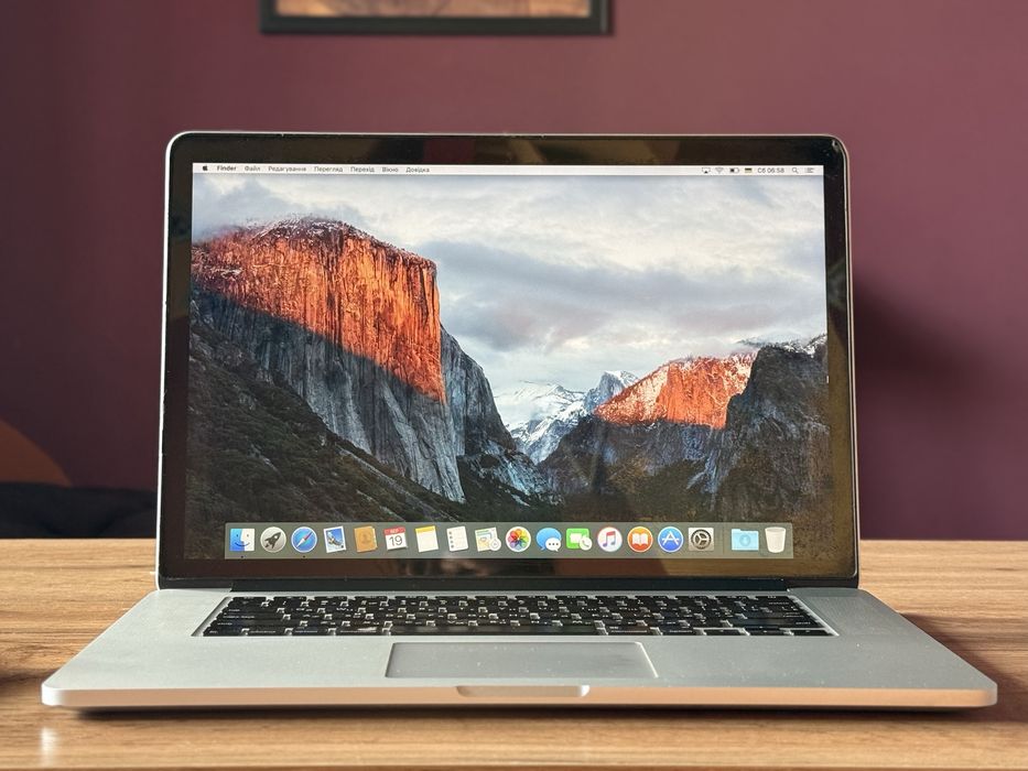 Продам MacBook Pro 15″ Retina Mid 2015.