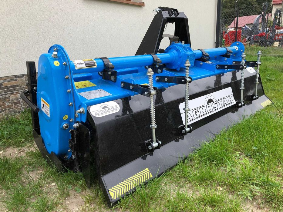 glebogryzarka Agrostar zawieszana do traktora Dostawa