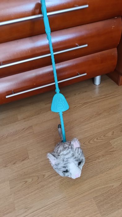 Interaktywny kotek na smyczy - Hasbro Furreal