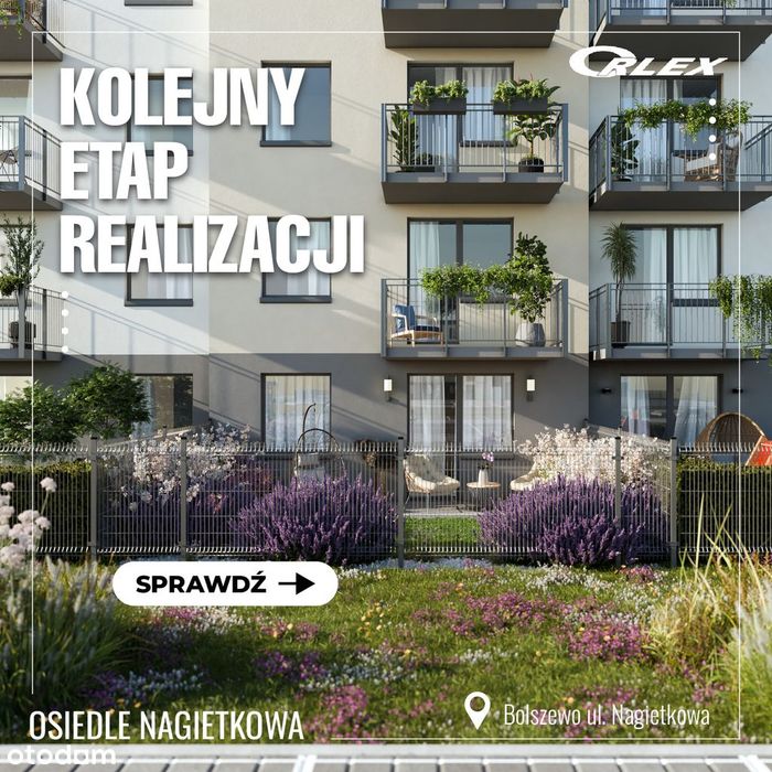 Mieszkanie – Bolszewo, Osiedle Parkowa, powiat wejherowski - Widok 2