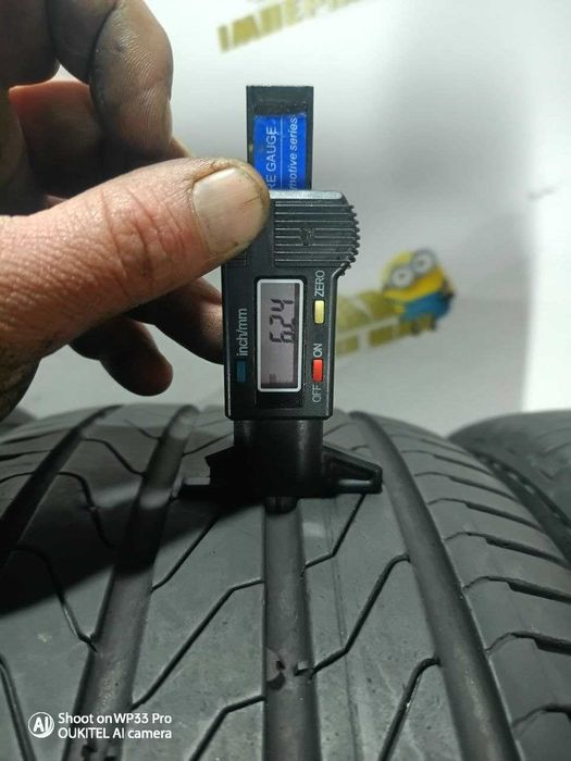 Шини Continental 215/45R17. 4шт. Літо 2024р (0524)