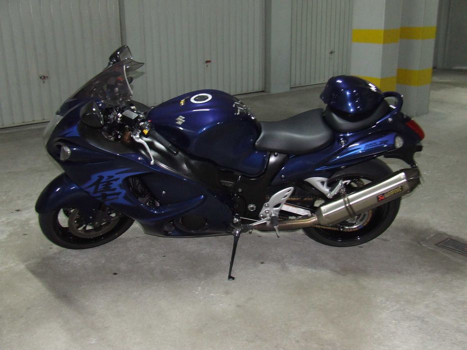 Suzuki Hayabusa GSX 1300R Ano 2011 Nacional