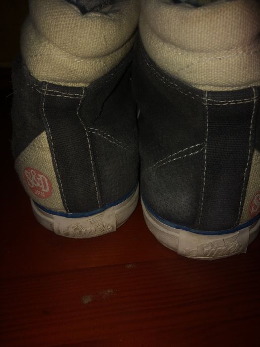 Мокасины кеды Super Dry