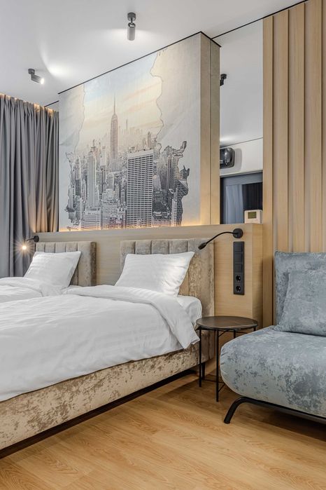 ‼️Сучасні апартаменти з прибиранням в ЖК Manhattan City, Охматдит‼️