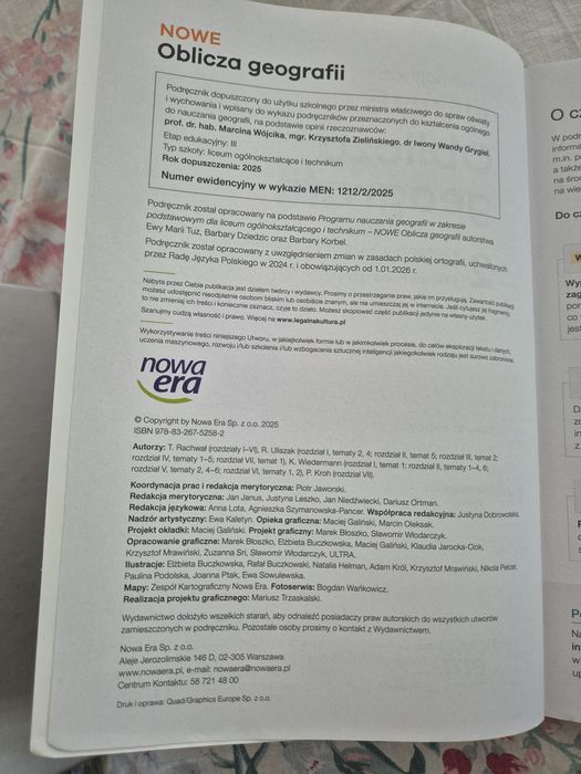 Nowe oblicza geografii 2