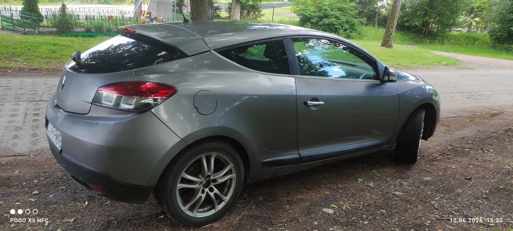Renault Megane 3 coupe 1,5 diesel