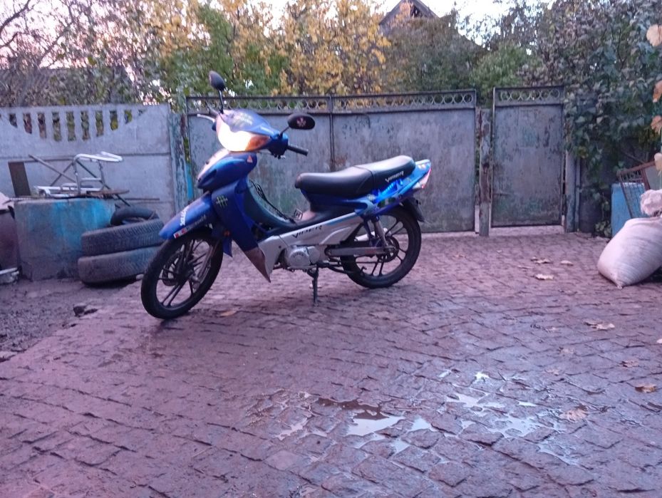 Viper active 125cc