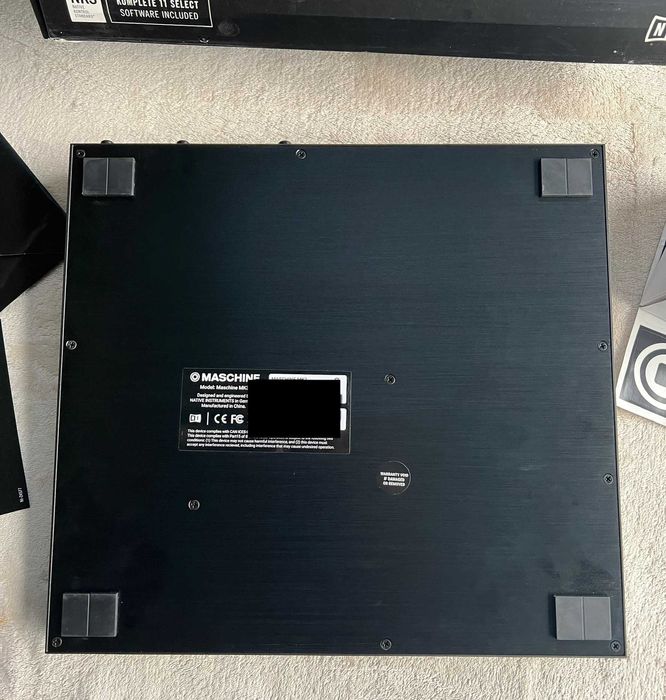 Native Instruments Maschine MK3 Black - kontroler DAW + MIDI