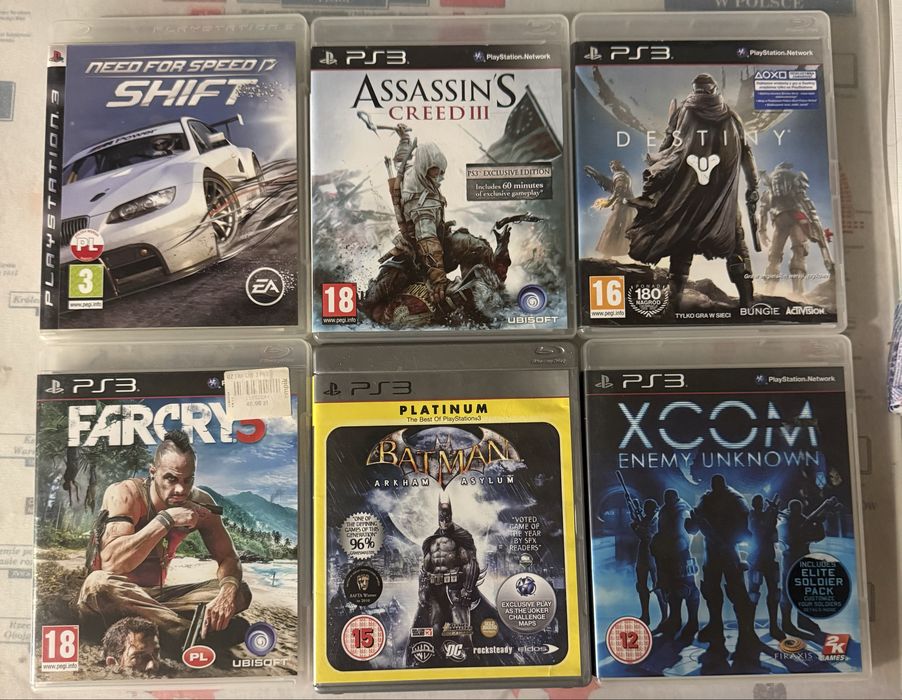 Gry na PS3 – różne gatunki