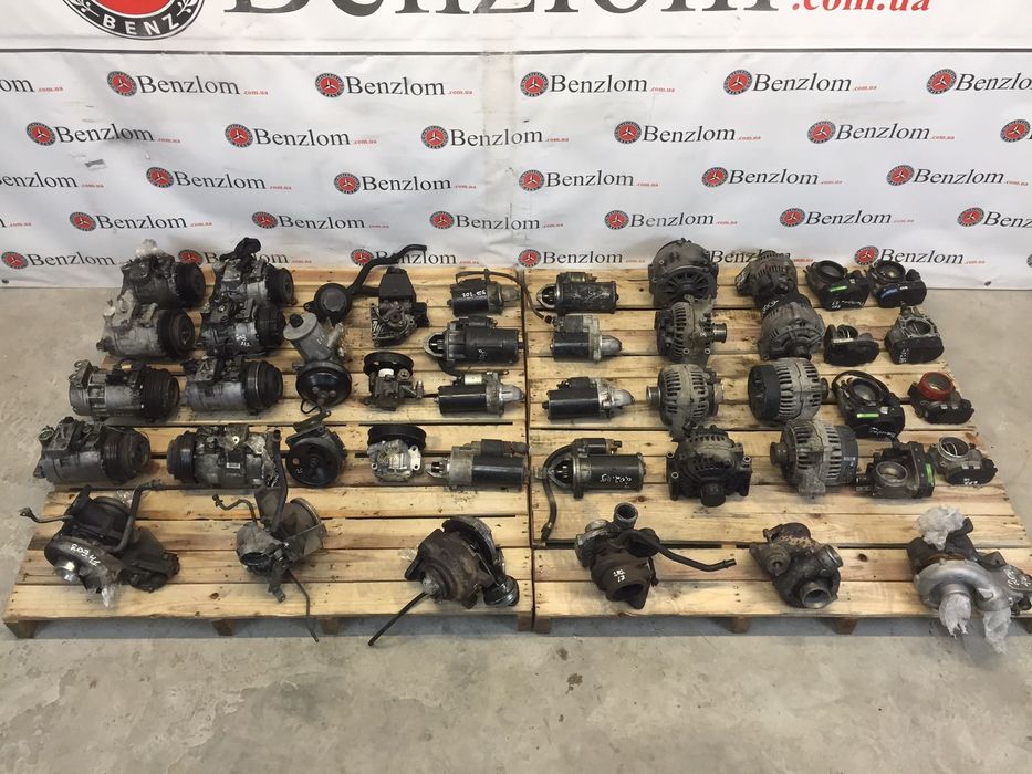 Блок управления двигателем замок зажигания  Mercedes W202 203 209 208