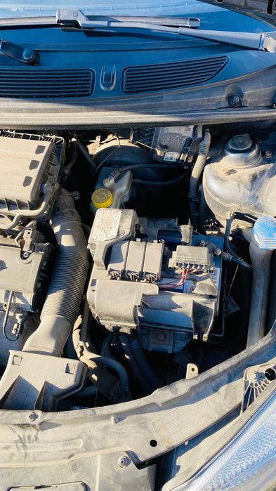 Skoda fabia2 1.4