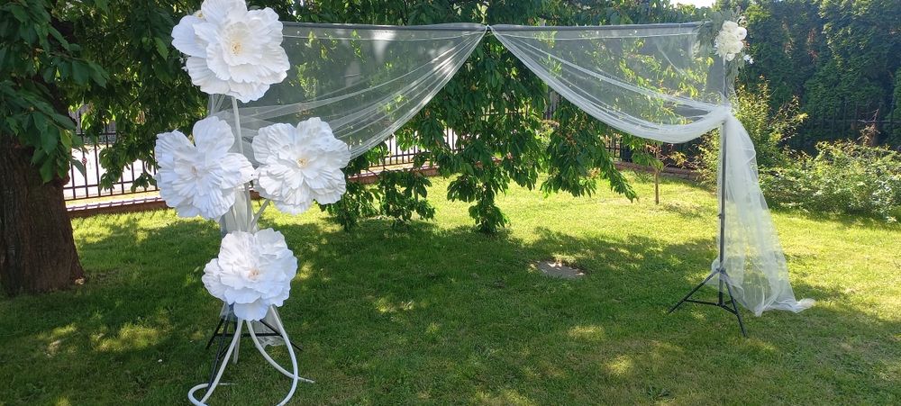 Stojak na balony / tło fotograficzne