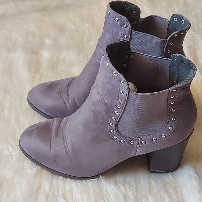 Sprzedam szare botki rozmiar 39