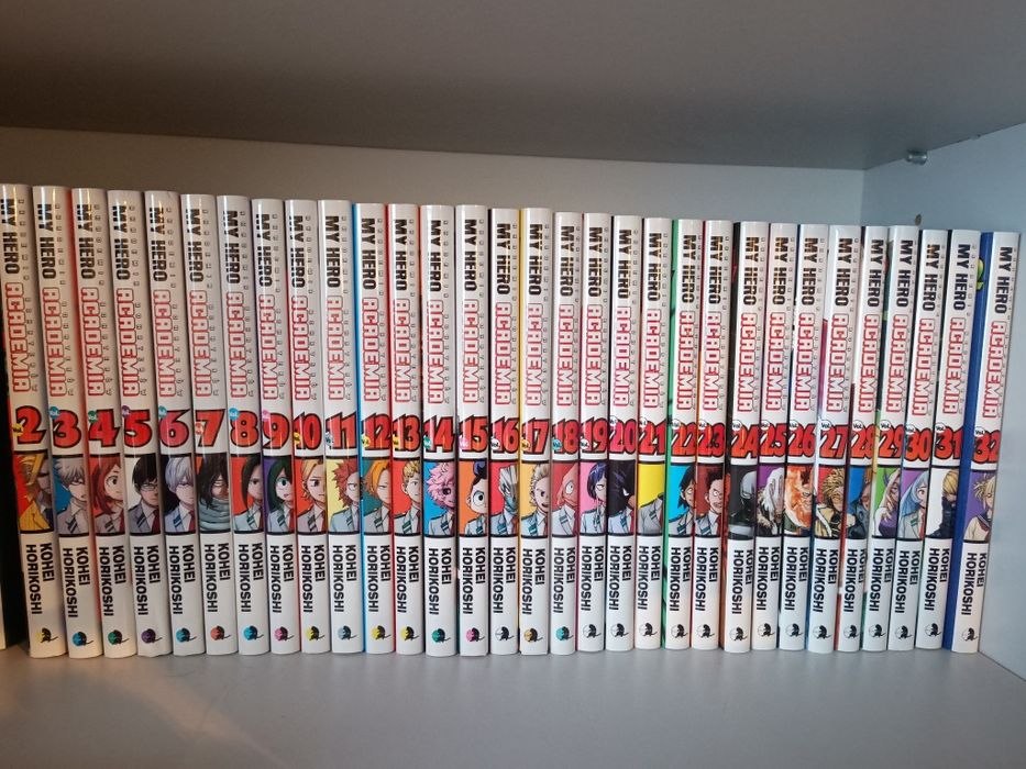 My hero academia tomy 2-32