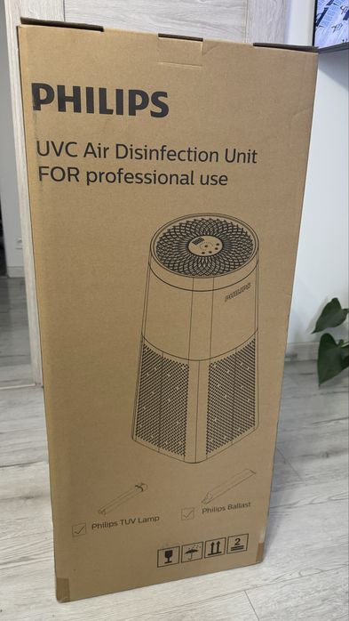 Urządzenie Philips do dezynfekcji powietrza