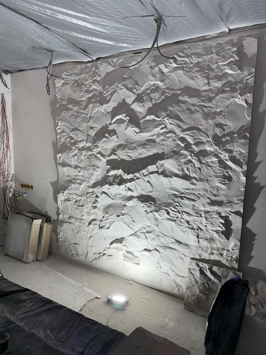 Гипсовая  3d панель"Скала"