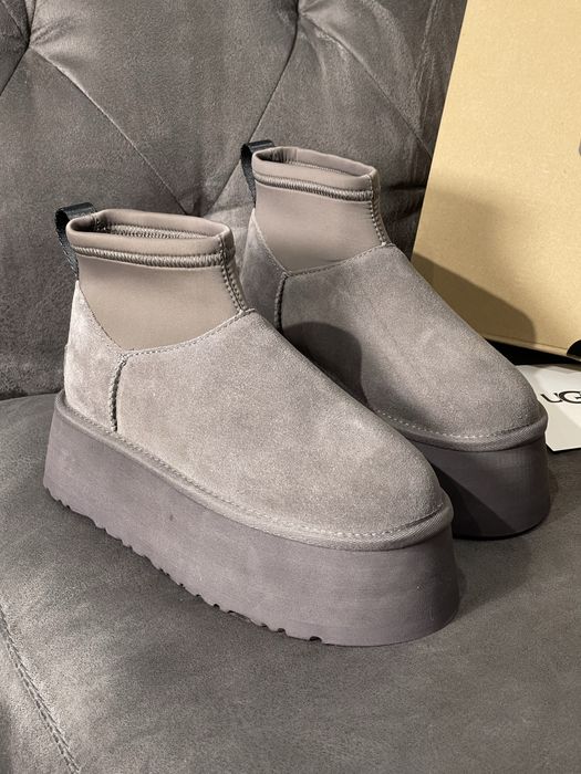 Ugg Mini Dipper чорні,сірі,руді