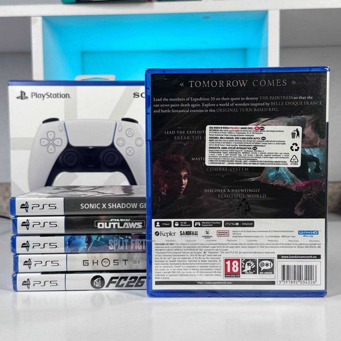 Гра Sony PlayStation 5 Clair Obscur: Expedition 33 Нова