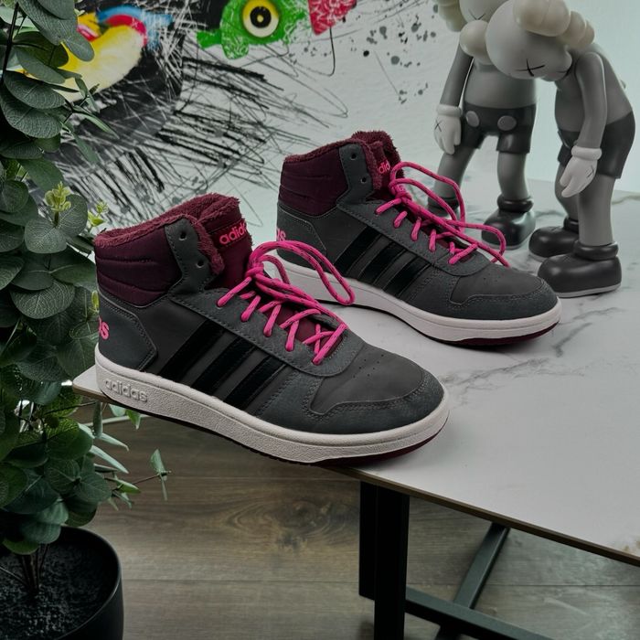 Зимові кросівки Adidas Hoops Neo 36.5 розмір E972