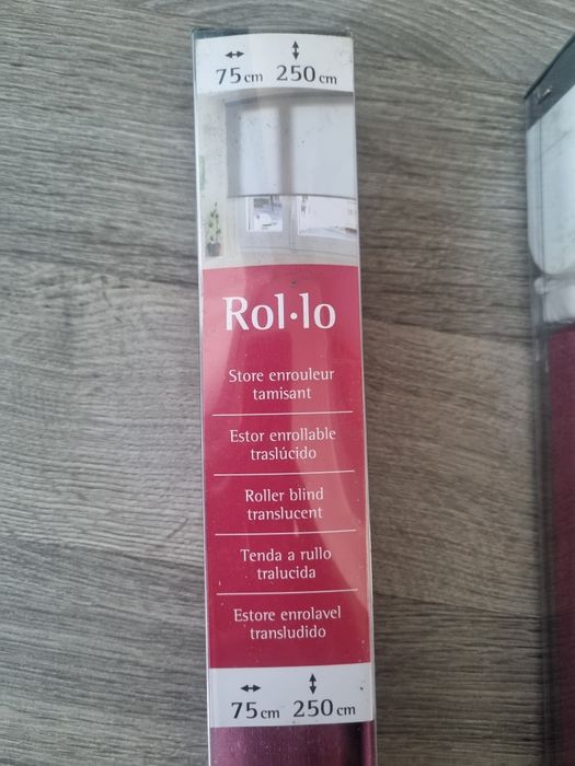 Vendo blackout bordeaux