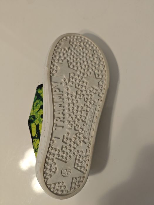 Tenisówki kapcie buty chłopięce Grześ Zielony r. 26