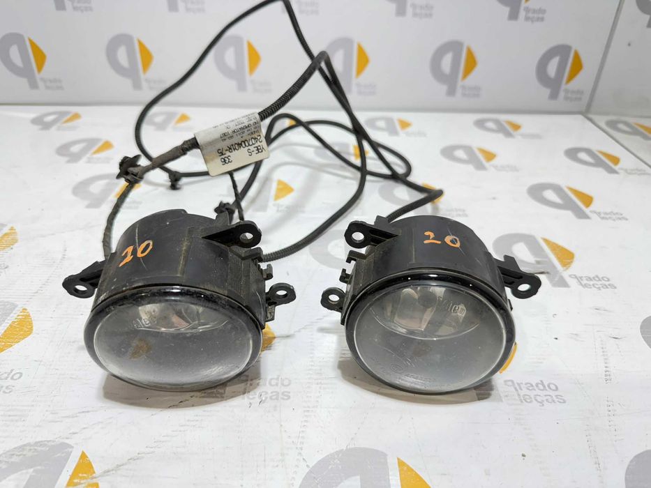 Faróis nevoeiro originais renault megane 3 III com instalação