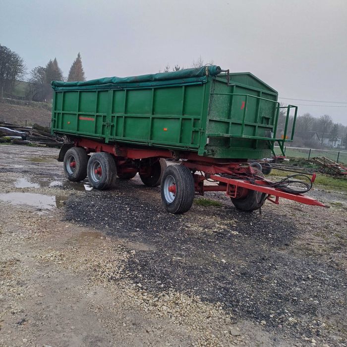 Przyczepa 3 osiowa Kassbohrer