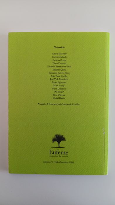 Eufeme, Magazine de Poesia(nº 8)