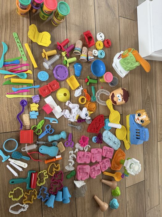 Mega zestaw zabawk  Playdoh ciastolina