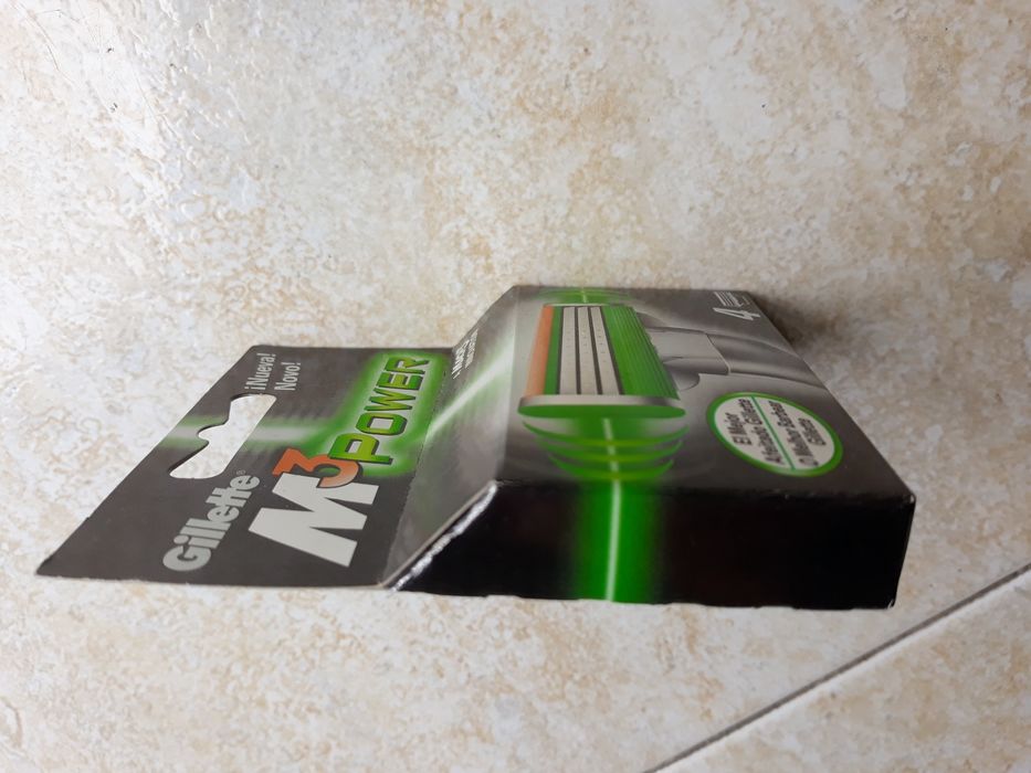 Mach 3 power carregador 4 unidades original