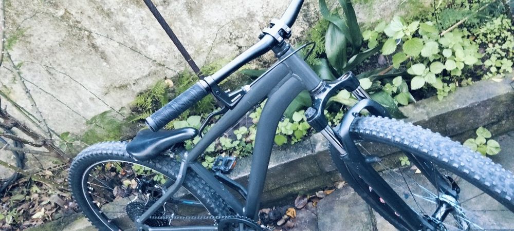 Bike de grau rockrider