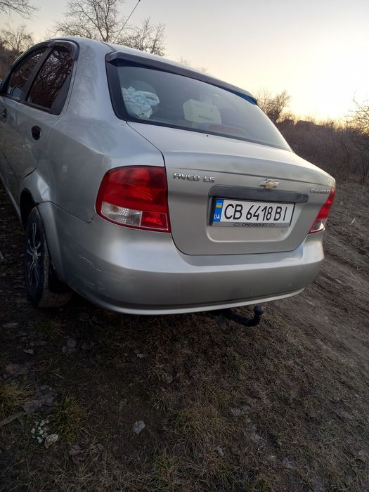 Шевроле авео 2005 1.5