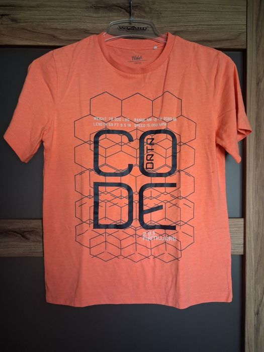 T-shirt chłopięcy Yigga rozm.134/140