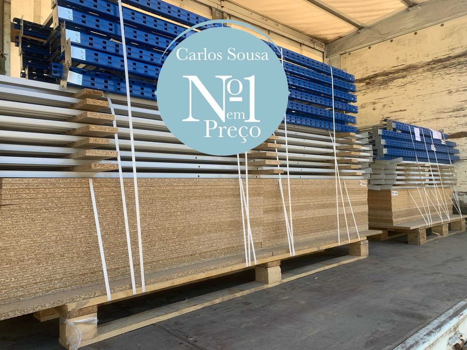 Racks Industriais Novas e Usadas