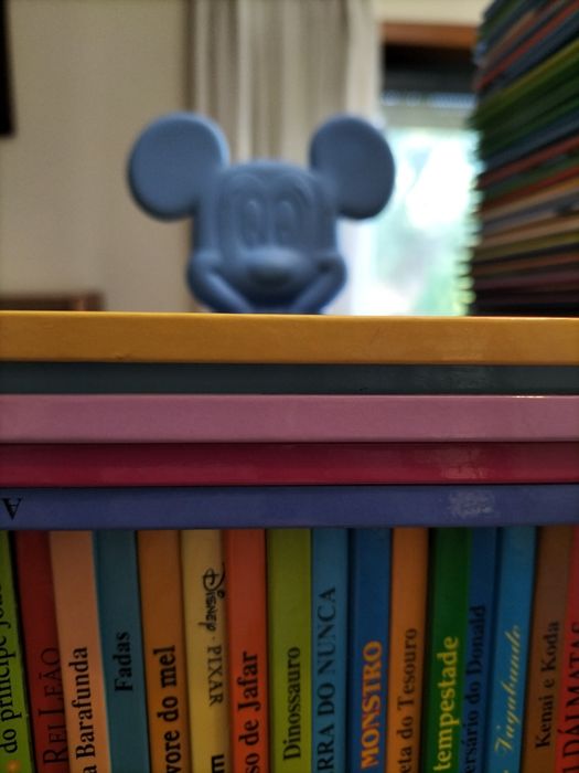 Coleção de livros Walt Disney (93 livros)