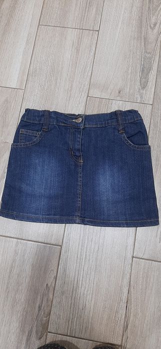 Спідниця джинсова для дівчинки 128