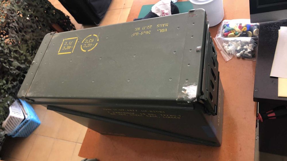 Caixa de Muniçoes UN