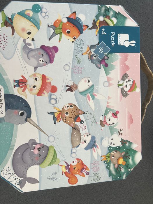 Puzzle Janod, 36 elementow